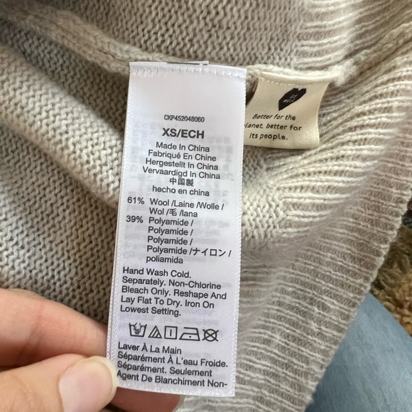 Madewell Intarsia Pullover Sweater - Picture 6 of 8